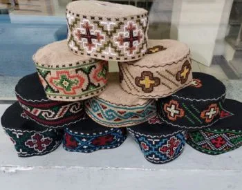 Traditional Georgian Hat (Khevsurian)