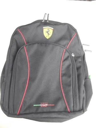 ferrari backpack travel hiking bag