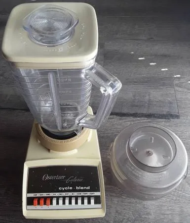 old school osterizer blender works great
