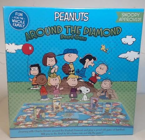 peanuts baseball board game sealed never opened