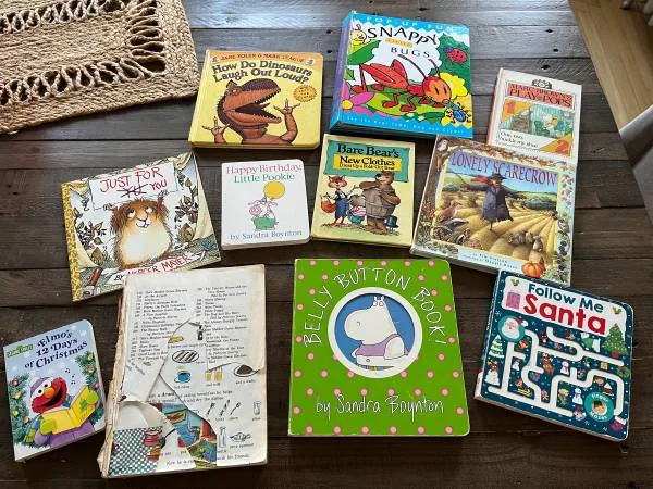 childrens books lot 15+ board books