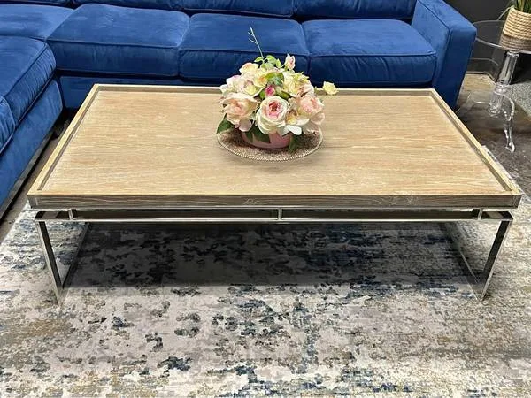 coffee table + 2 side tables dark wood