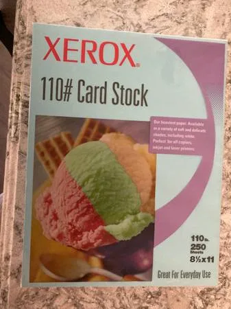 craft paper pack 250 sheets sealed