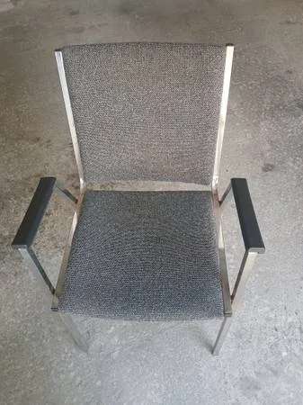 gray office chair adjustable