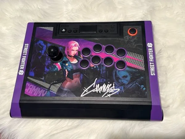 HORI fight stick PS5 PS4 PC cammy sf6